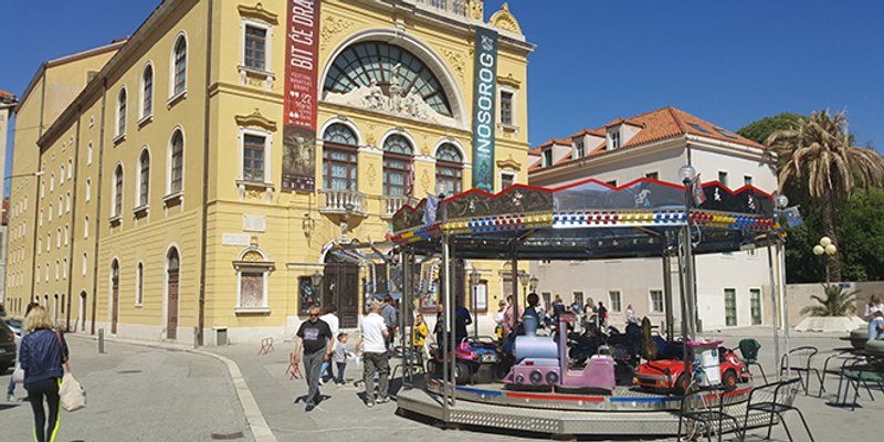 SPOR STAR 20 GODINA Splitski HNK blokiran na jedan dan, s računa Grada Splita skinuto 3,8 milijuna kuna 