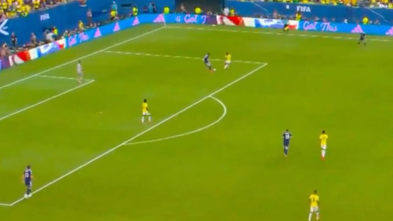 VIDEO Katastrofalna pogreška braniča Dinama, pogledajte kako je Brazil stigao do vodstva