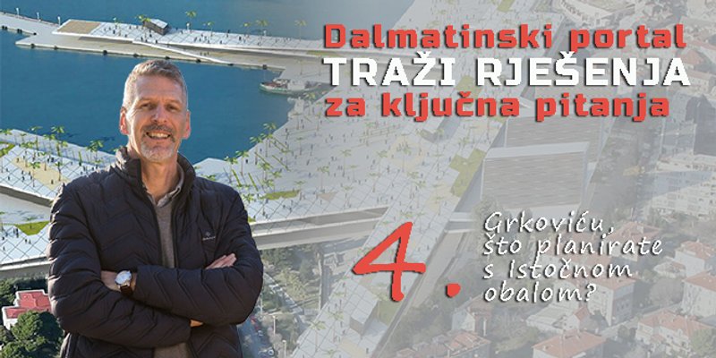 Ivica Grković: Istočna obala ne smije postati druga Zapadna obala, izjednačavati ih je van pameti!