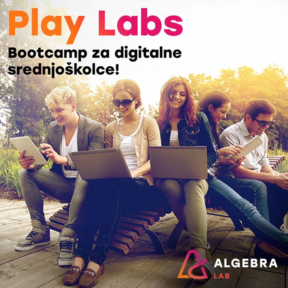 Još traju prijave za splitski Play Labs - besplatni trodnevni bootcamp za srednjoškolce koji žele naučiti više o tehnologiji i poduzetništvu!