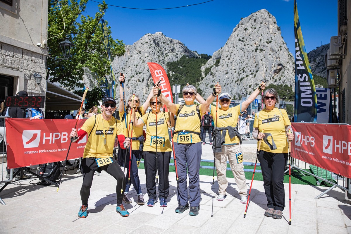 Omiš potvrdio status trkačke destinacije: 600+ trkača iz 12 zemalja na jubilarnom polumaratonu  