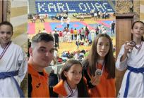 Dvije finalistice i dva srebra za Karate klub Šibenik na 21. Karlovac Openu