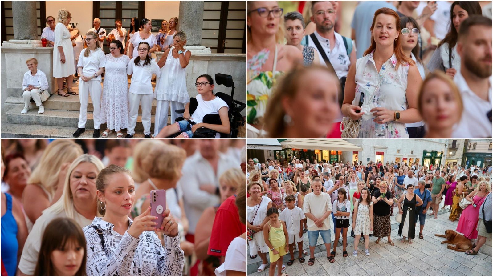 FOTOGALERIJA Pogledajte tko je sve došao odati počast Oliveru u centru Splita