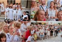 FOTOGALERIJA Pogledajte tko je sve došao odati počast Oliveru u centru Splita