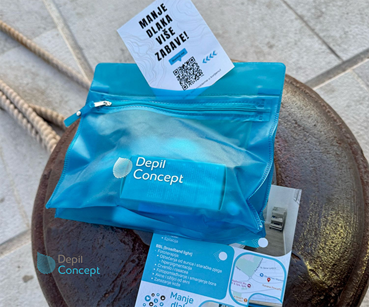 DEPILCONCEPT SPLIT Laserska epilacija bez prekida, čak i tijekom ljeta! Provjerite o čemu se radi...