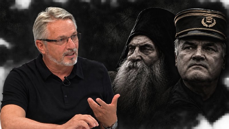 KATOLIČKI SVEĆENIK 'Brzo sam odustao od Porfirijevih kružoka, jasno sam već tada rekao da mu ne vjerujem'
