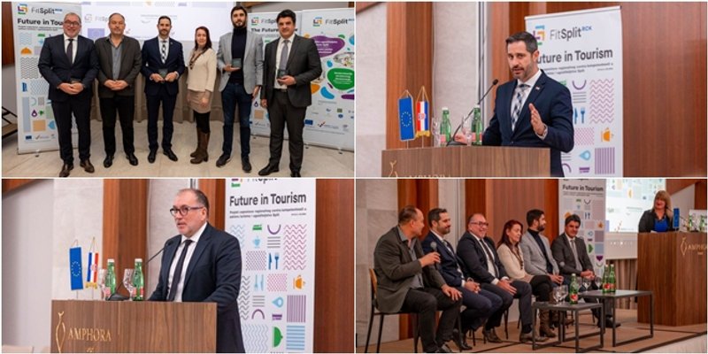 Završna konferencija projekta FitSplit - u prepunoj dvorani otkriveni planovi za budućnost splitskog RCK