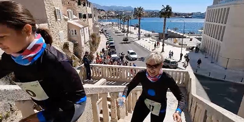 MARJANSKA SKALINADA Danas se trči od Solurata do Telegrina