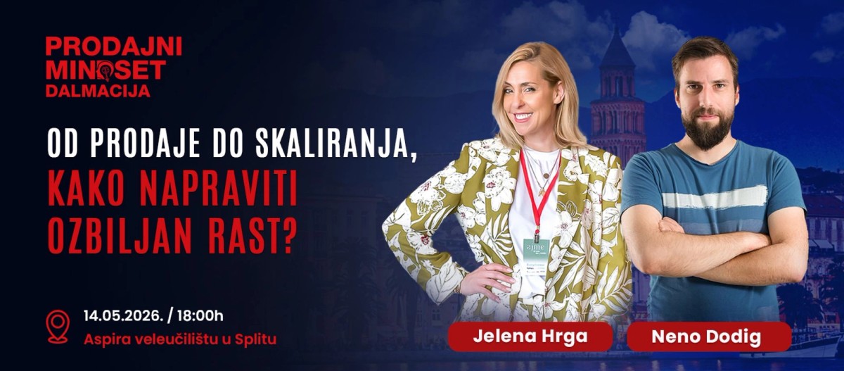 OD PRODAJE DO SKALIRANJA Kako napraviti ozbiljan rast?