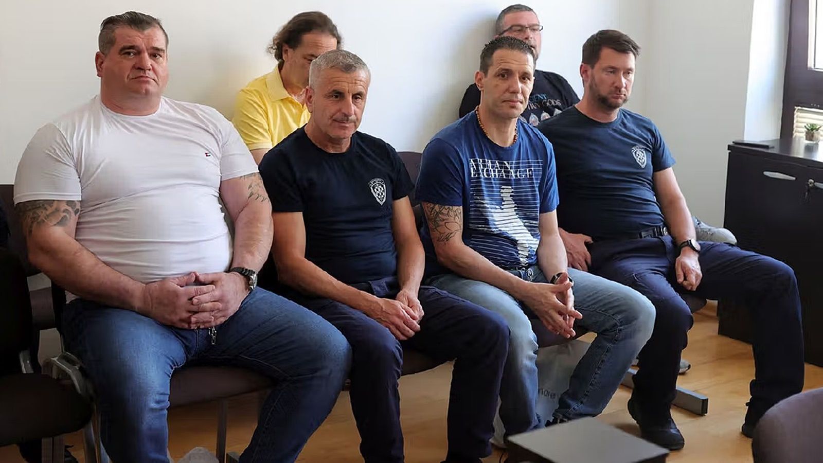 SUDE IM ZA UBOJSTVO, ALI I DROGU Gilić oslobođen, Dokić sve preuzeo na sebe. Tvrdi da je 700 grama kokaina bilo samo za njega 