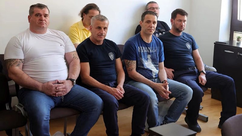 SUDE IM ZA UBOJSTVO, ALI I DROGU Gilić oslobođen, Dokić sve preuzeo na sebe. Tvrdi da je 700 grama kokaina bilo samo za njega