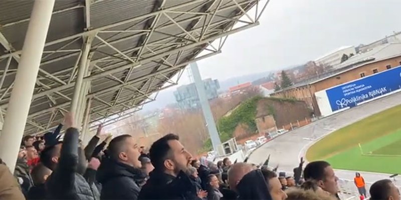 VIDEO: Pogledajte kako cijeli stadion u Kranjčevićevoj navija za Hajduk