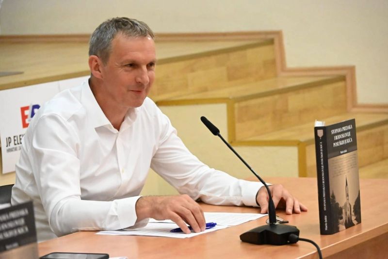 FOTO/VIDEO Predstavljena knjiga o korijenima i rodoslovlju prezimena Jukić