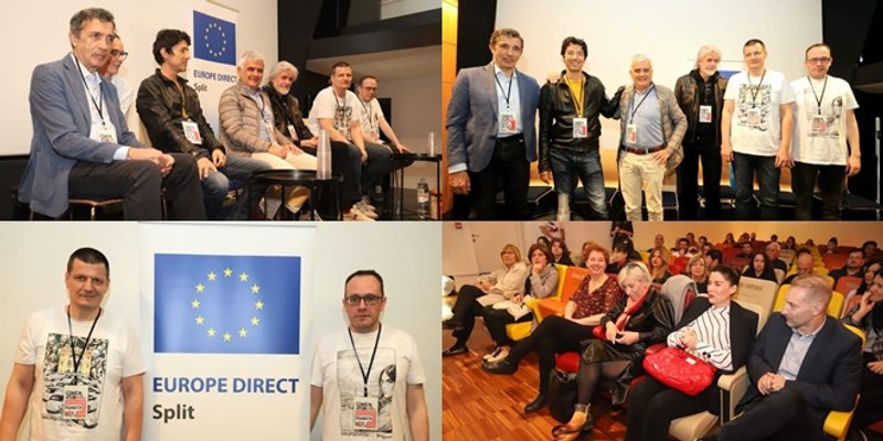 PROGRAM COMICATORA ZA SVE GENERACIJE 'Pokušavamo pokazati djeci da nije sve u tehnologiji i da dobro uvijek pobjeđuje zlo'