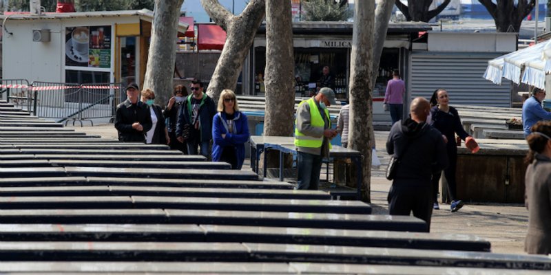 POLOŽITE JAMČEVINU 'Iskoristite povijesnu priliku za prostor na splitskim pazarima'