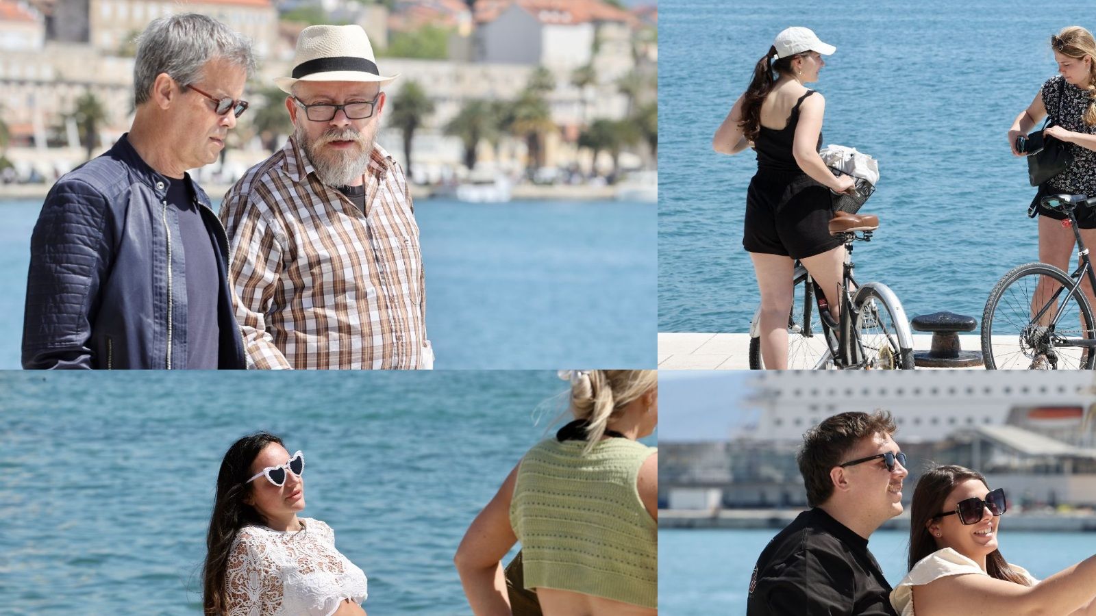 FOTO Riva puna Splićana i njihovih gostiju