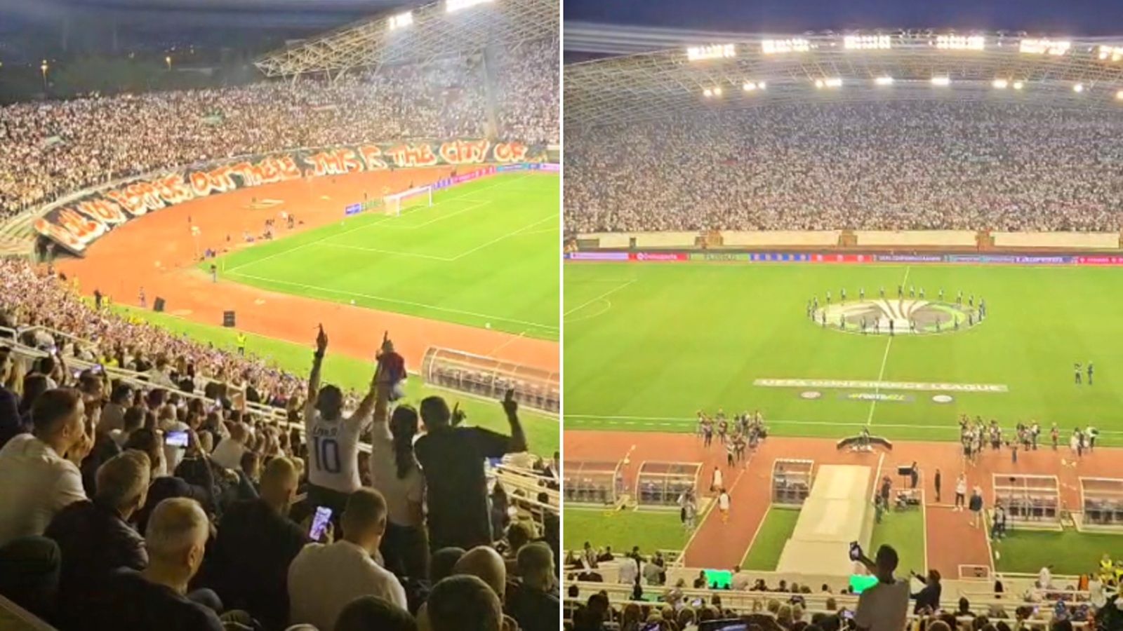 VIDEO ZA NAJEŽITI SE: Ono kad s Poljuda zagrmi 'Dalmacijo'