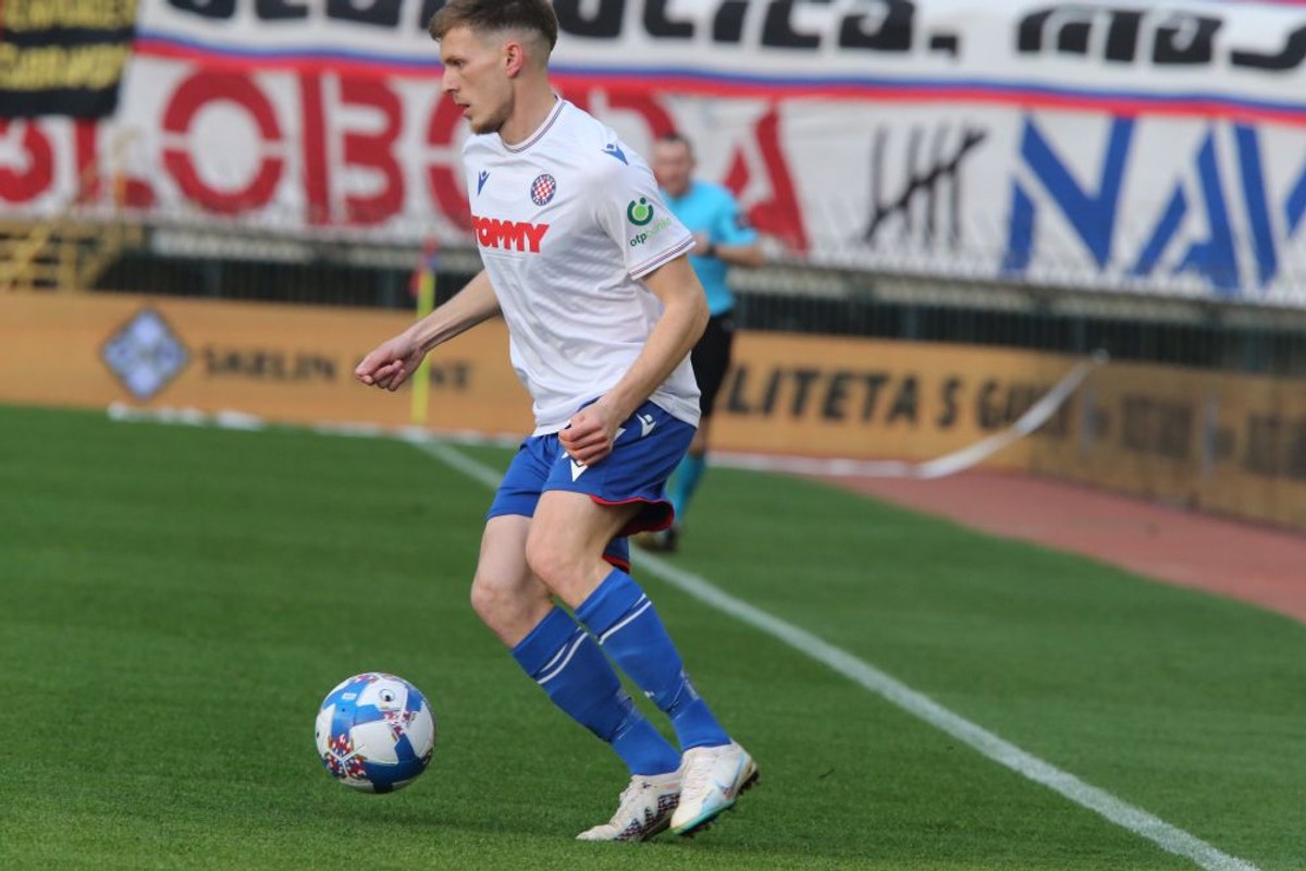 Hajduk - Lokomotiva | foto: Ivica Čavka