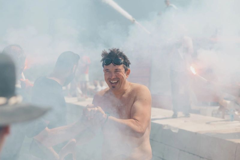 Stjepan Lukšić preplivao Brač, ali najvažniji dio priče traje! Još se prikupljaju donacije za oboljele od karcinoma 