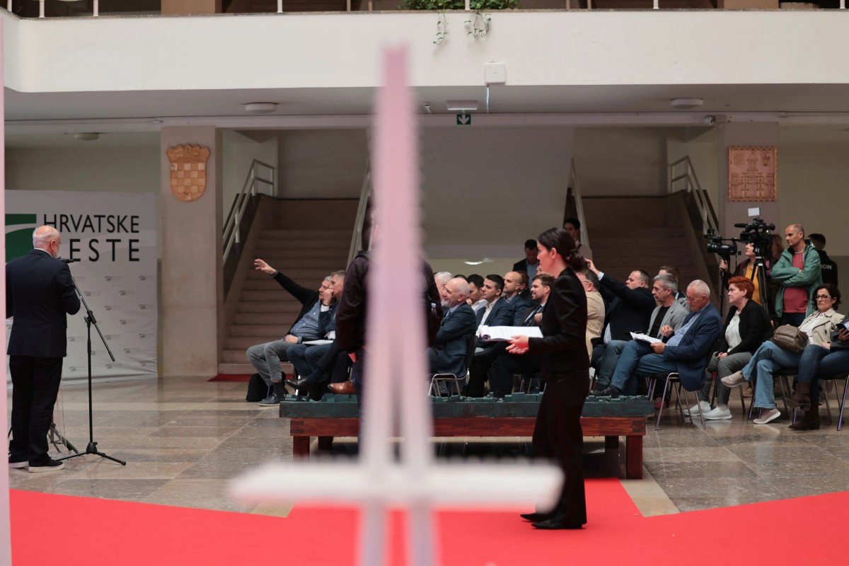 FOTO/VIDEO Pogledajte pobjednički rad mosta preko Kaštelanskog zaljeva: Ovako bi trebao izgledati novi ulaz u Split