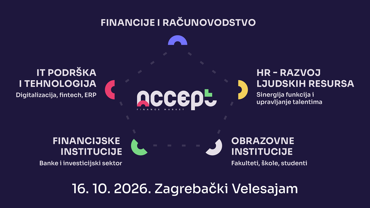 U Zagreb stiže prvi regionalni sajam računovodstva, financija i tehnologija