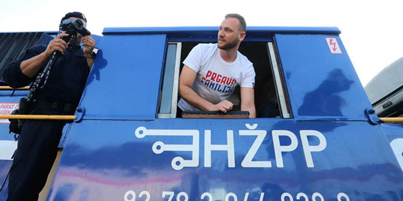 VIDEO I FOTO: Torcida krenula prema Rijeci