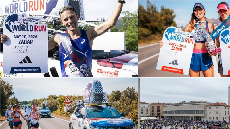 Zajedništvo i sjajna atmosfera obilježili 13. Wings for Life World Run u Zadru