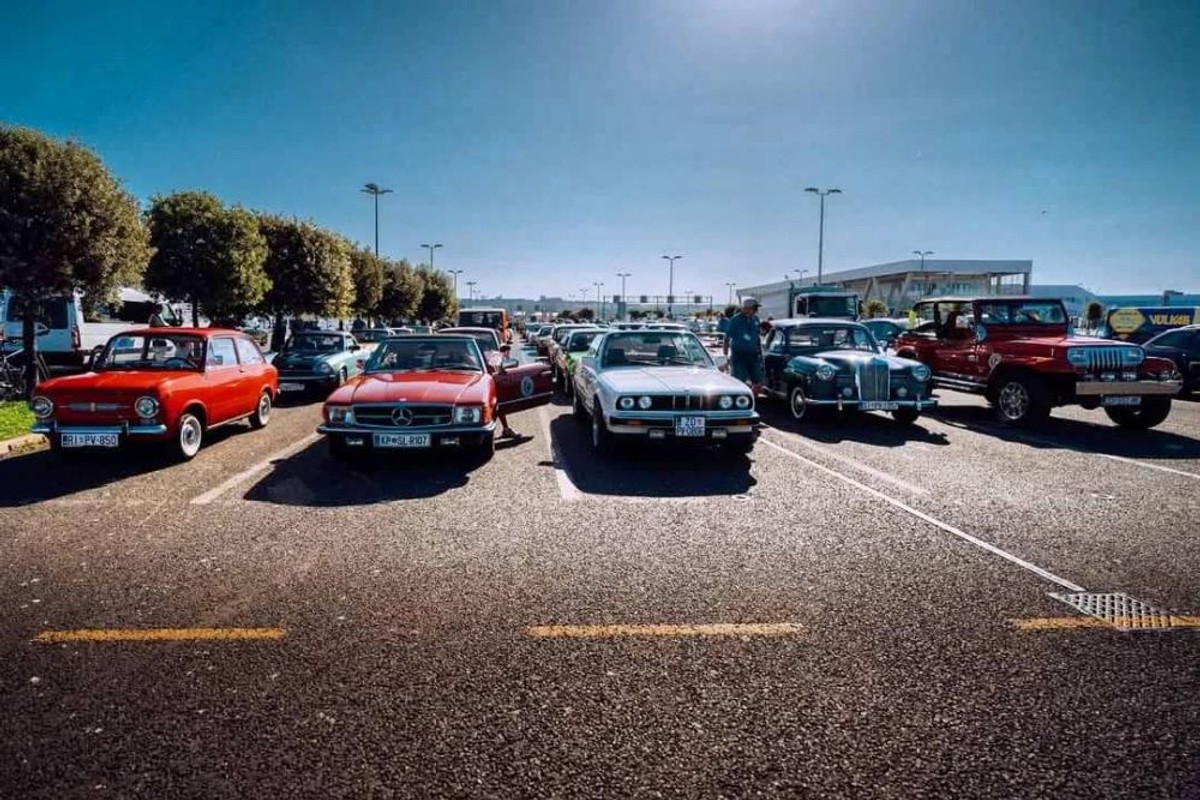 24. Oldtimer auto rally '100 kilometara Zadra'