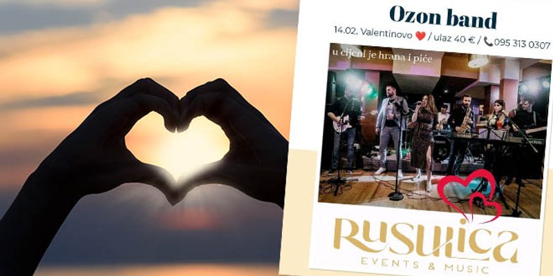 RUSULICA ČASTI Splitski restoran je pripremio program za zaljubljene