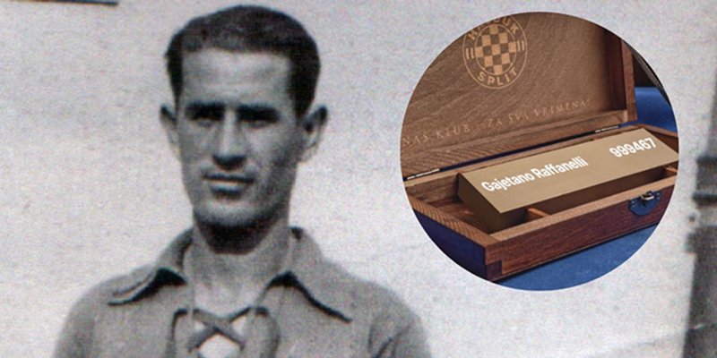 Prvi reprezentativac Hajduka našao svoje mjesto u 'Parku za sva vrimena'