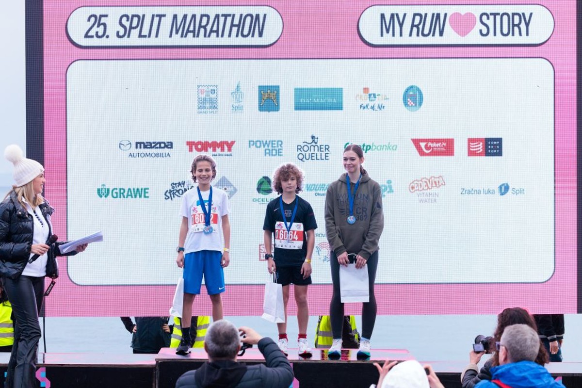 Splitski maraton - Family Run & Fun