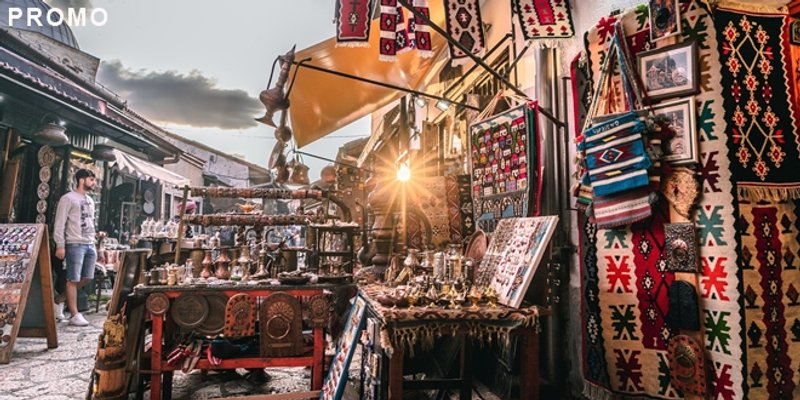 Tri savršene početne točke za istraživanje Sarajeva