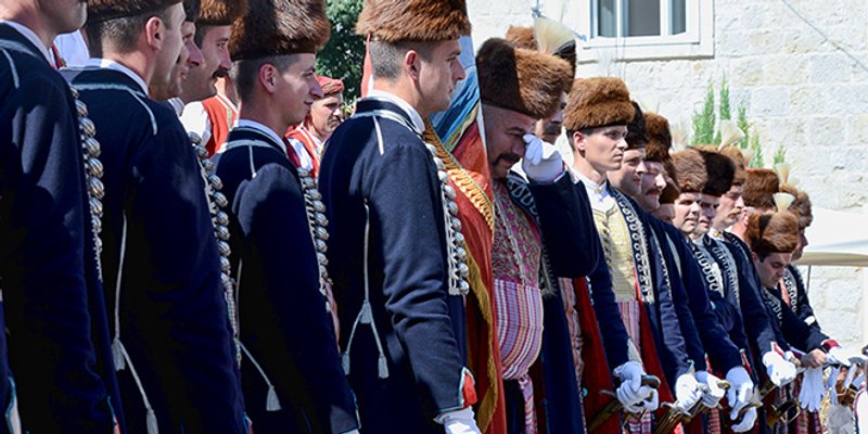 305. ALKA: Vojvoda Ramljak čestitao Milanoviću na govoru u Kninu te mu zahvalio što je odlikovao pripadnike HVO-a