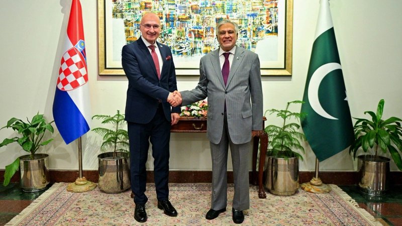 Ministar Grlić Radman u službenom posjetu Islamskoj Republici Pakistan