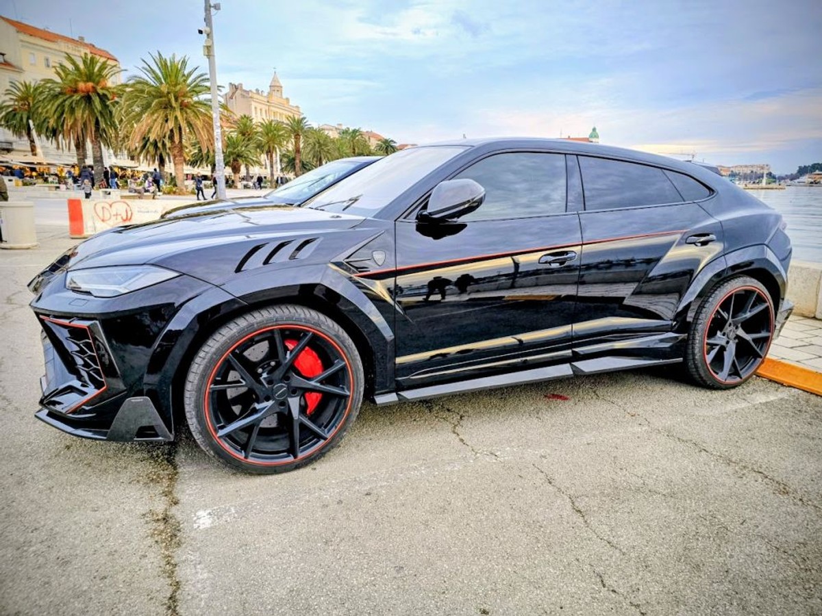 Lamborghini Urus | foto: Joško Jaković