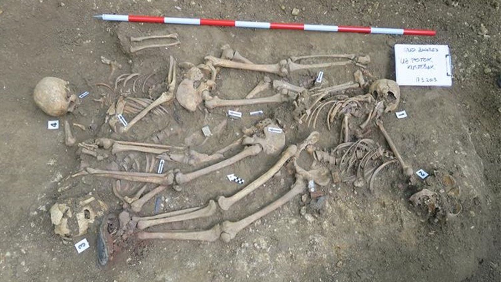 Pronađeni posmrtni ostaci najmanje dvije osobe iz Domovinskog rata