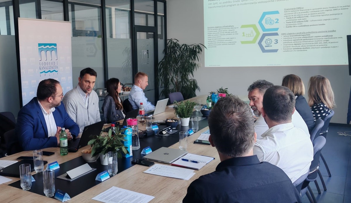 NOVI PROJEKT VODOVODA ‘Cijevi u zemlji i pročistač na Jadru tek su dio posla’