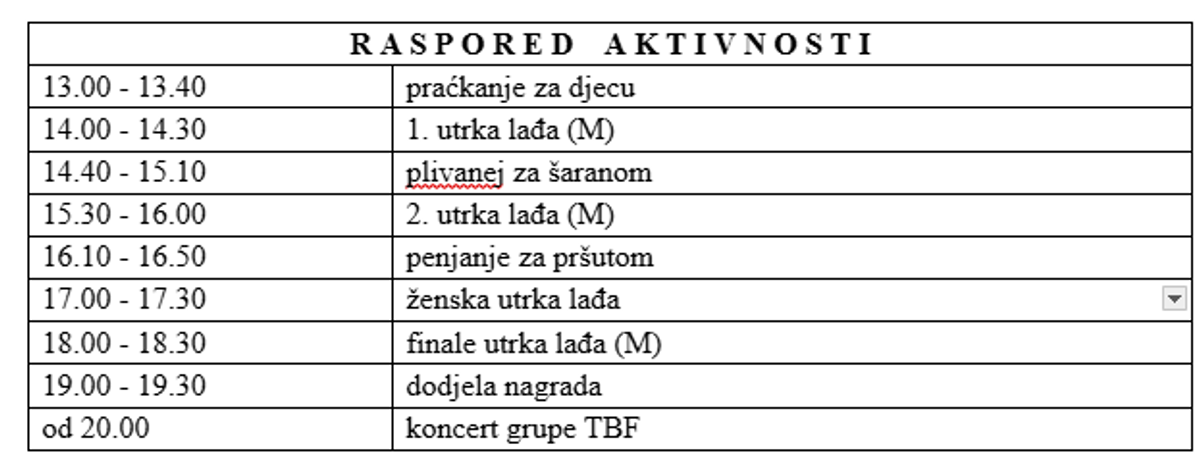 TRILJSKA PUČKA FEŠTA Neke su se tradicije jednostavno morale vratiti