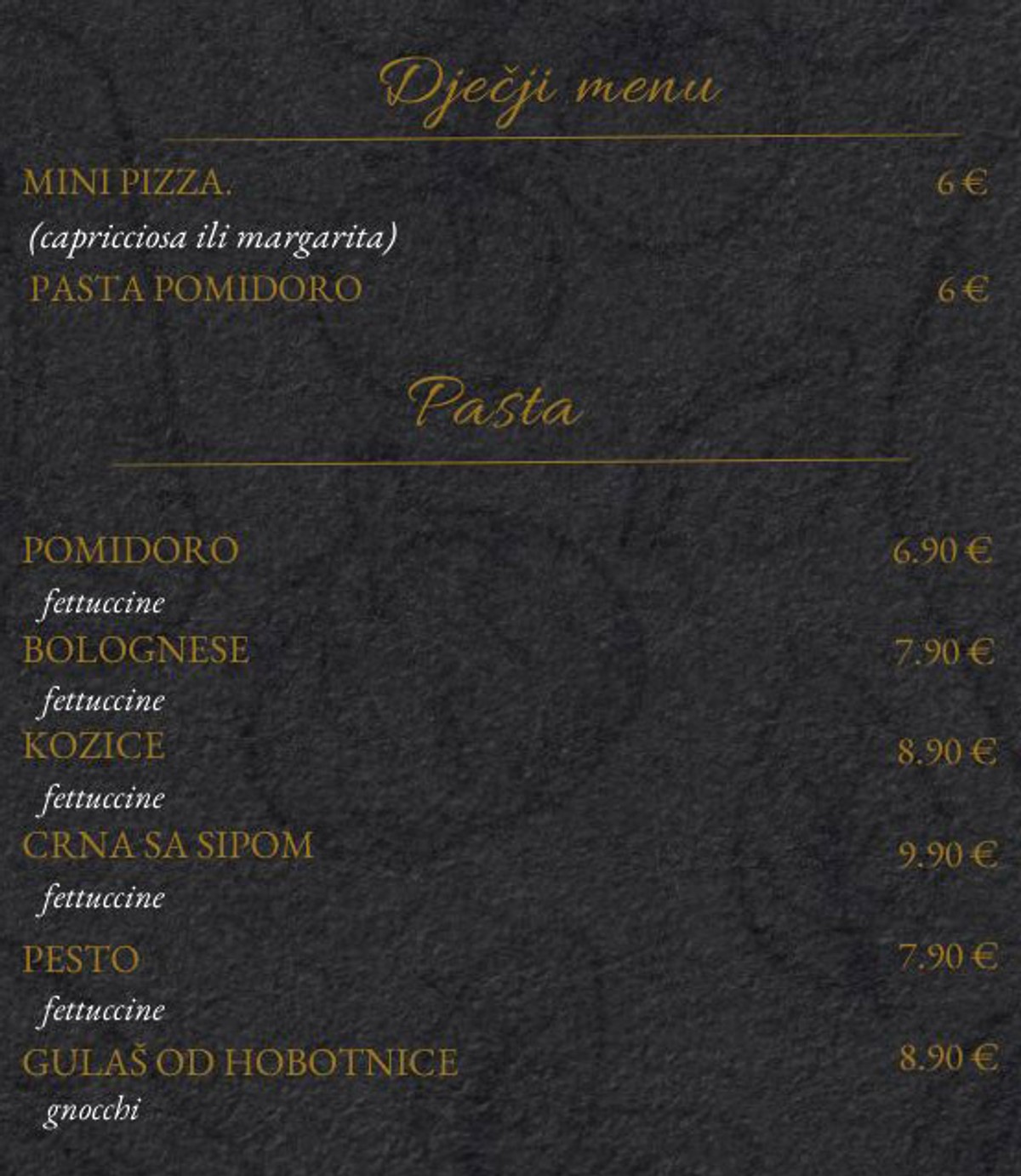 SVI NA BRDA Hit pizzerija uvela dječji jelovnik, provjerite što nude...