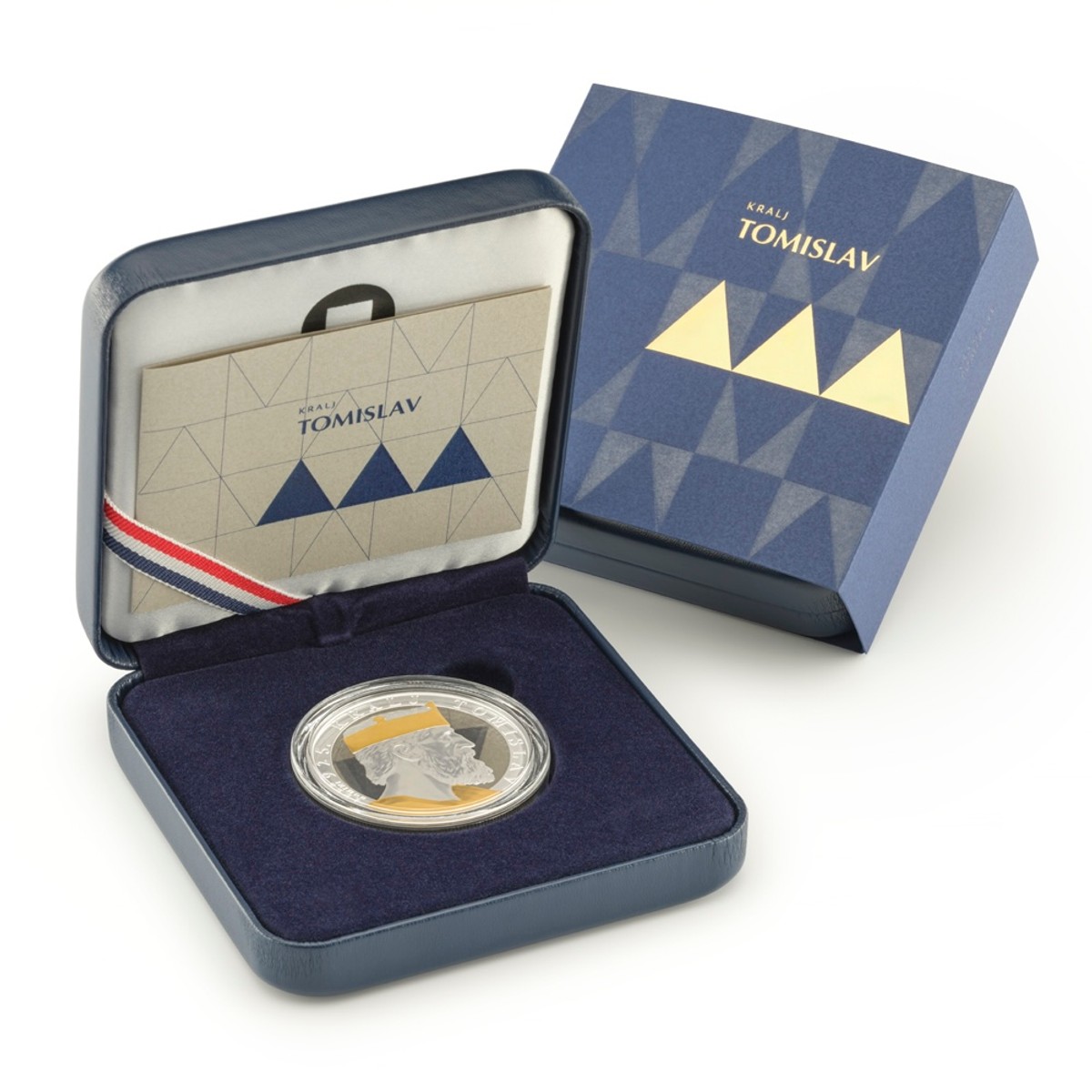 Hrvatska kovnica novca predstavlja nastavak serije numizmatičkog izdanja 'Kralj Tomislav'