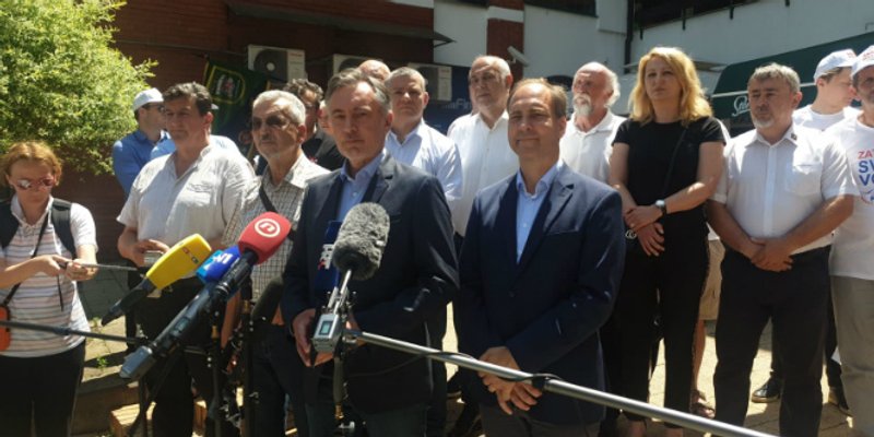 ŠKORO: Pokušaj proboja u Domovinski pokret neće biti uspješan