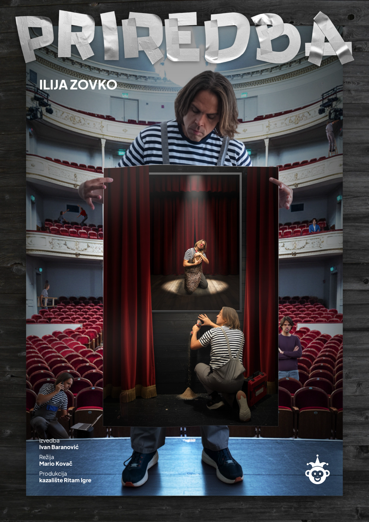 Smijeh i stvarnost malog čovjeka: 'Priredba' stiže u Solin