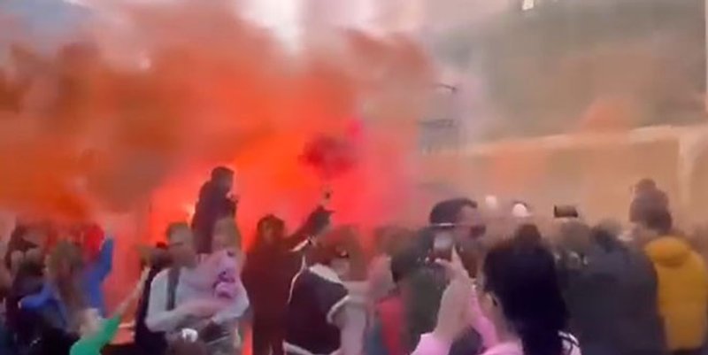 VIDEO: Dubrovnik na veličanstven način dočekao vaterpoliste