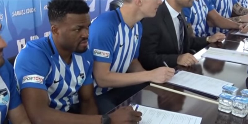 EDUOKOVA PRIČA: Jednom je postigao svih šest pogodaka na utakmici, a prvi gol za Kasimpasu je zabio Galatasarayu!