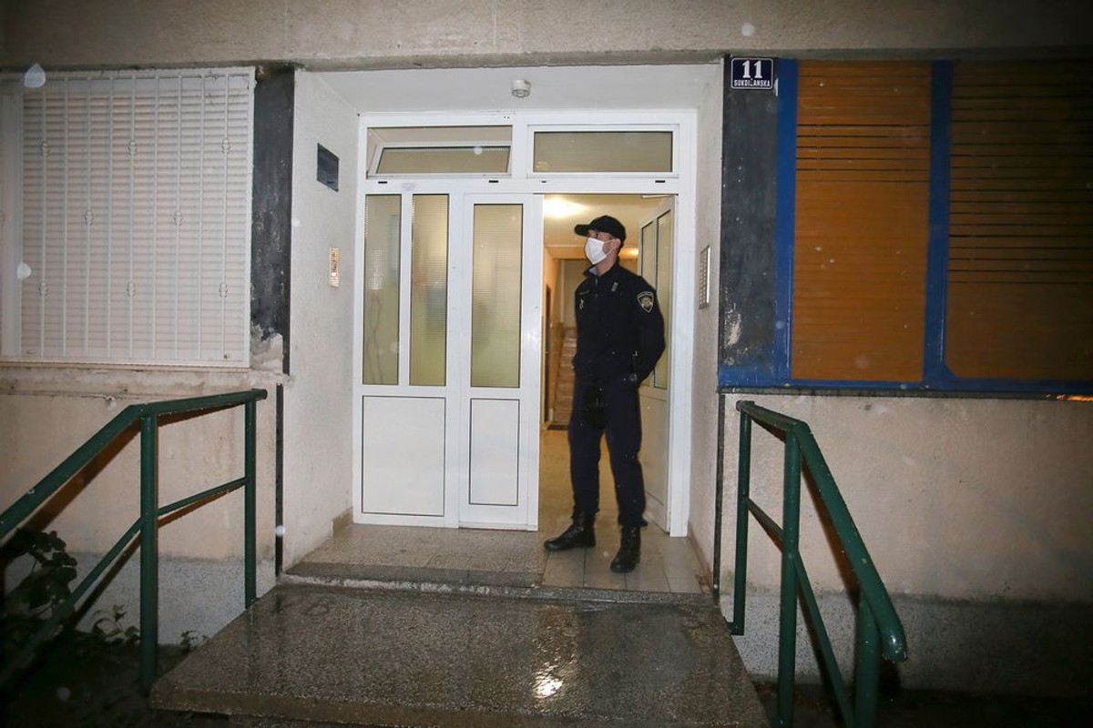 Ubojstvo Sukoišanskoj I Foto: Veljko Martinović