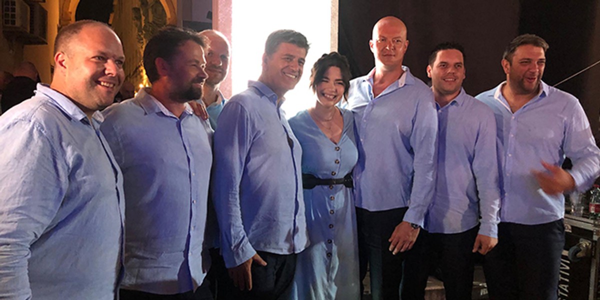 VIDEO Mišo Kovač: 'Ne može nitko slomiti Dalmaciju!'