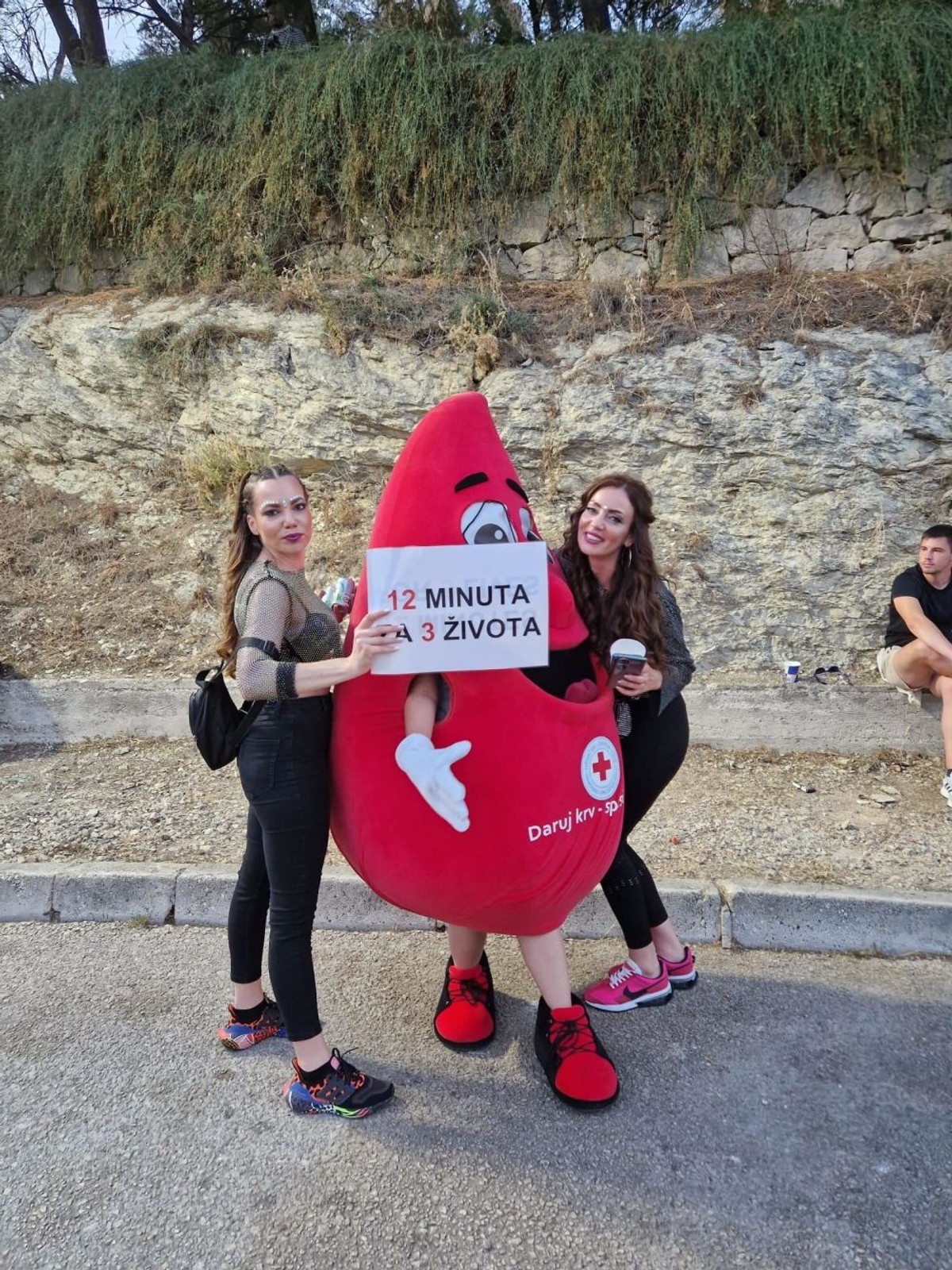 'Kapljica' Crvenog križa Split