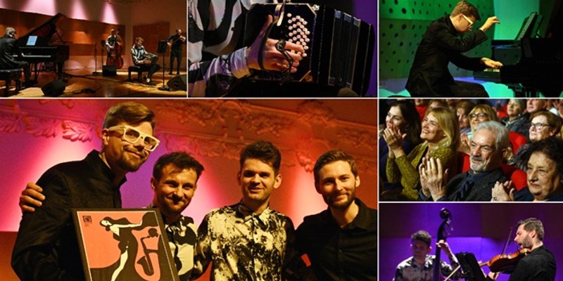 FOTO Ansambl Bandonegro s projektom Tango Meets Jazz gostovao u Hrvatskom domu