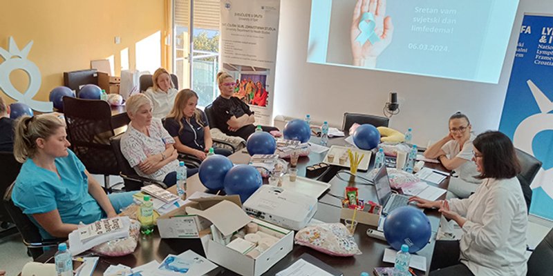 KBC SPLIT Održana javno-zdravstvena tribina 'Prehabilitacija žena oboljelih od karcinoma dojke' i radionica za zdravstveno osoblje