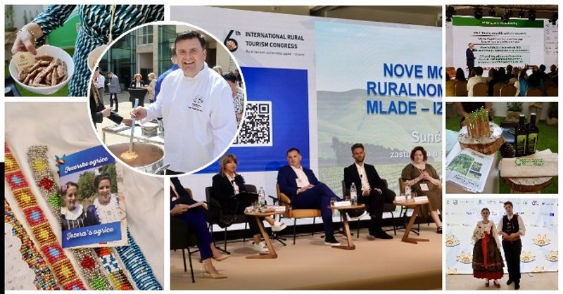 Bogat opus predavanja i radova 6. Međunarodnog kongresa o ruralnom turizmu